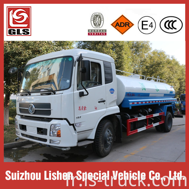 10 Ton Dongfeng Water Tanker Truck